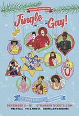 JINGLE ALL THE GAY! Friday Dec 9 @ 6pm, 2022
